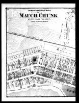 Mauch Chunk NE, East Mauch Chunk Left, Carbon County 1875